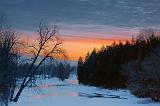 Frozen Jock River At Sunrise_13128-30